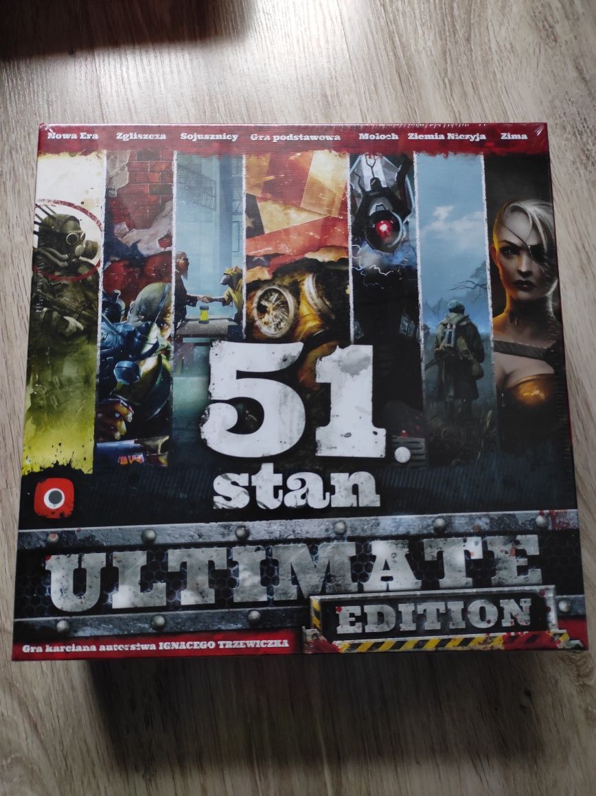 51 stan Ultimate edition, nowa w folii prezent