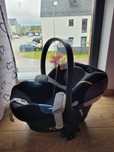 Sprzedam fotelik/nosidełko Cybex Aton 0-13 kg z bazą isofix + adaptery