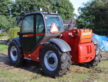 ladowarka teleskopowa manitou mt 732 nie jcb cat claas