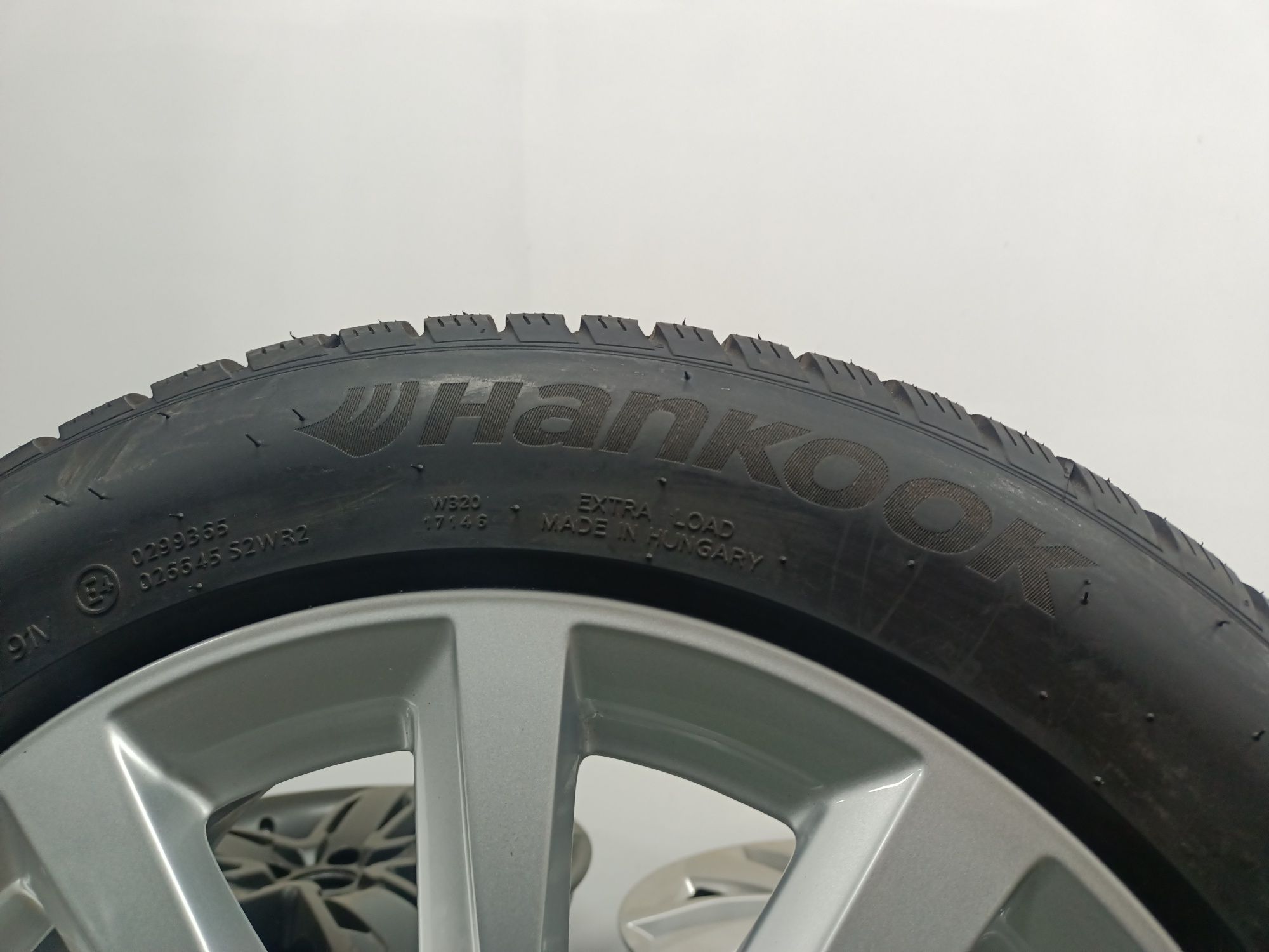 Nowe 2020r 4 x 195/55/16 Hankook Opony Zimowe