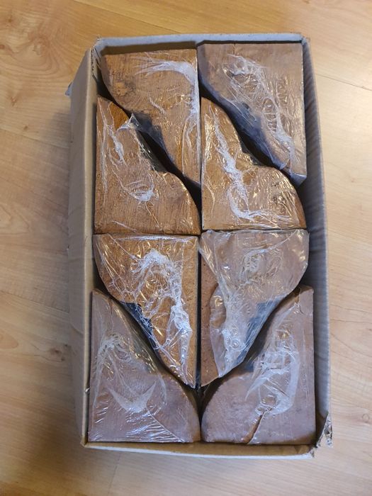 Konsoleta podpórka belki dekoracyjnej Imitacja 12x12 cm