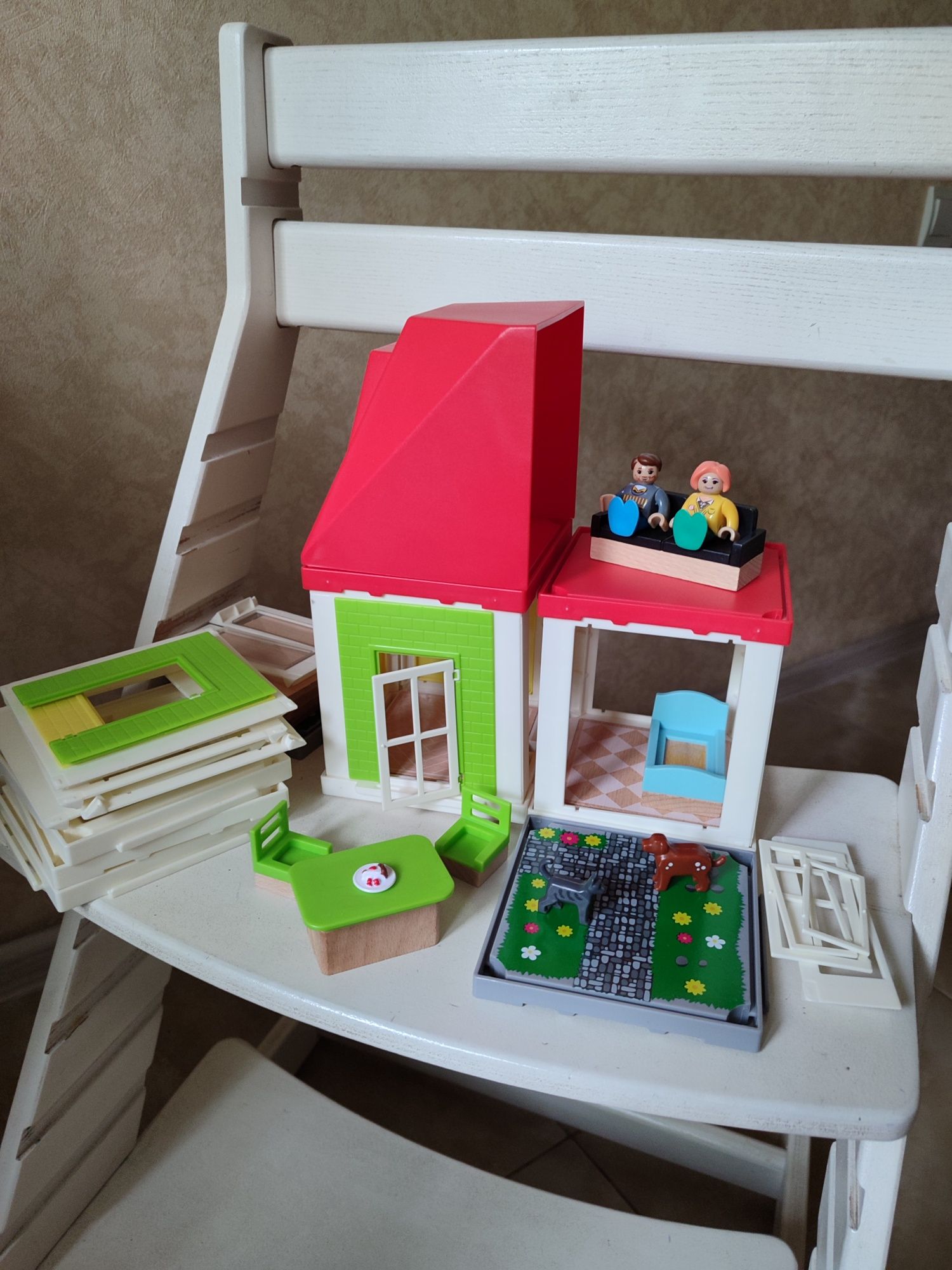 Конструктор House PlayTive 70 ел. Німеччина