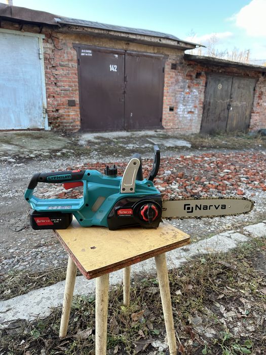Аккумуляторная цепная пила Narva