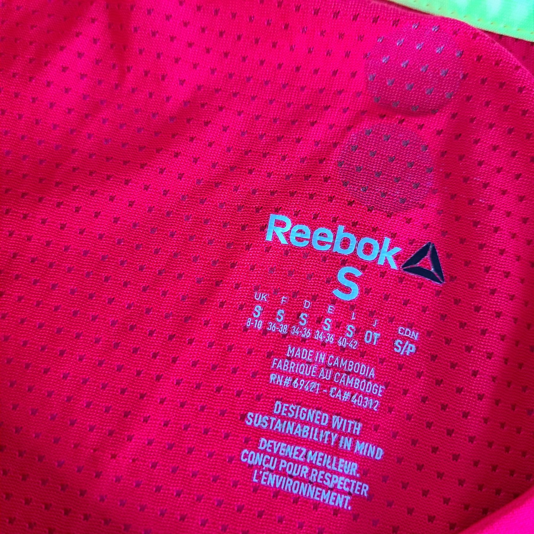 Koszulka t-shirt Reebok Speedwick