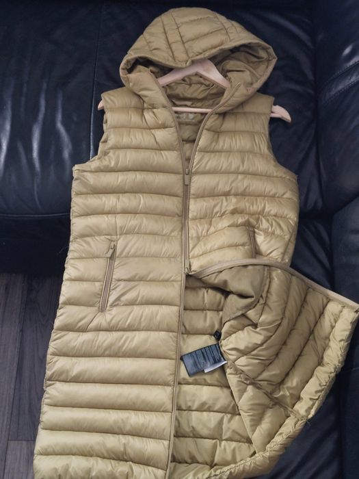 C&A kamizelka, płaszcz, bezrękawnik.