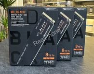 SSD накопичувач WD Black SN850X 8TB