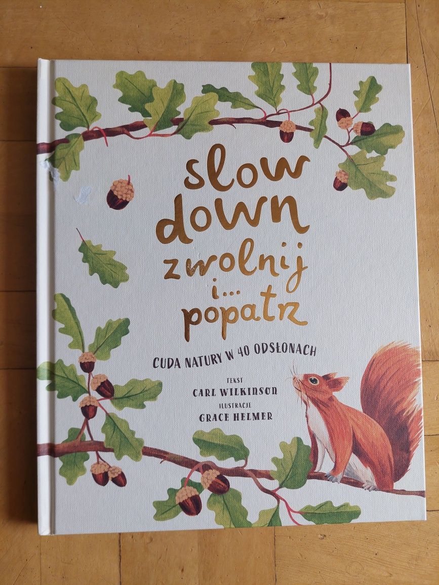 Slow down zwolnij i popatrz. Cuda natury w 40 odsłonach