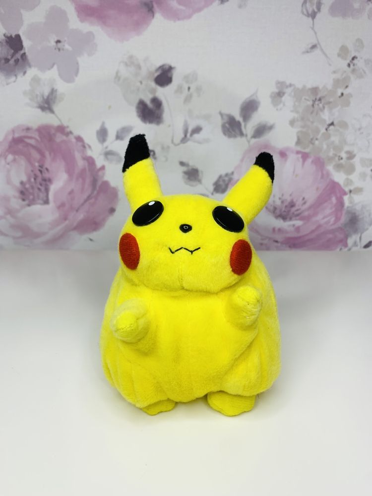 Maskotka Pikachu.Pokemon Nintendo vintage