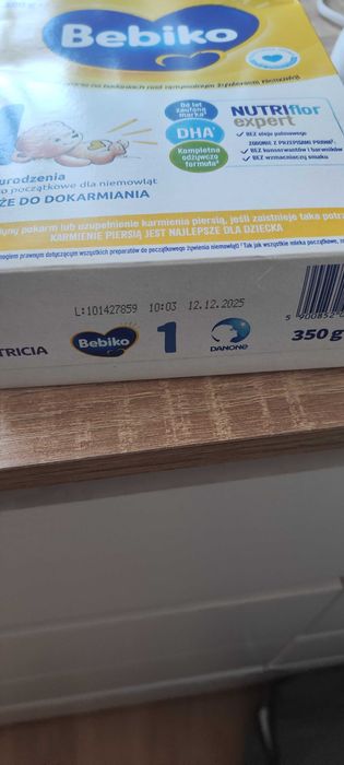 Mleko dla niemowlaka Bebiko nutriflor 1