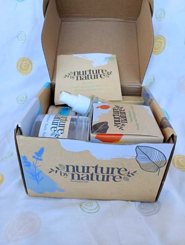Relax gift set - Nurture by nature