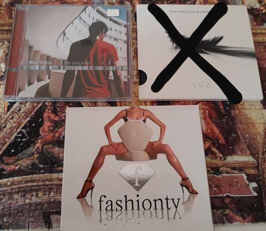 CD 3e: Max Viana (filho Djavan), Fashion Tv "Summer Sessions" (CD/DVD)