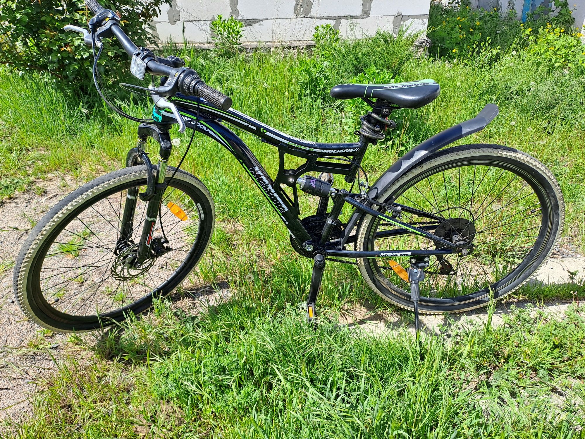 Двох підвісний велосипед KENITE