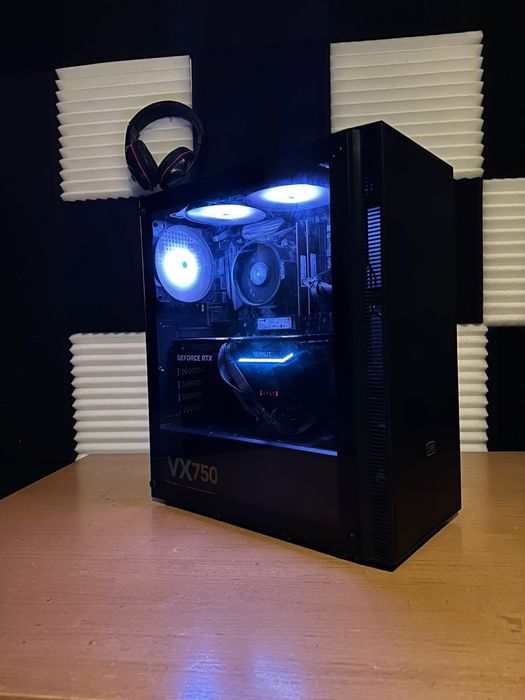 Pc Gamer Rtx 4060| Ryzen 5 5500| 32GB RAM | Nvme 1TB