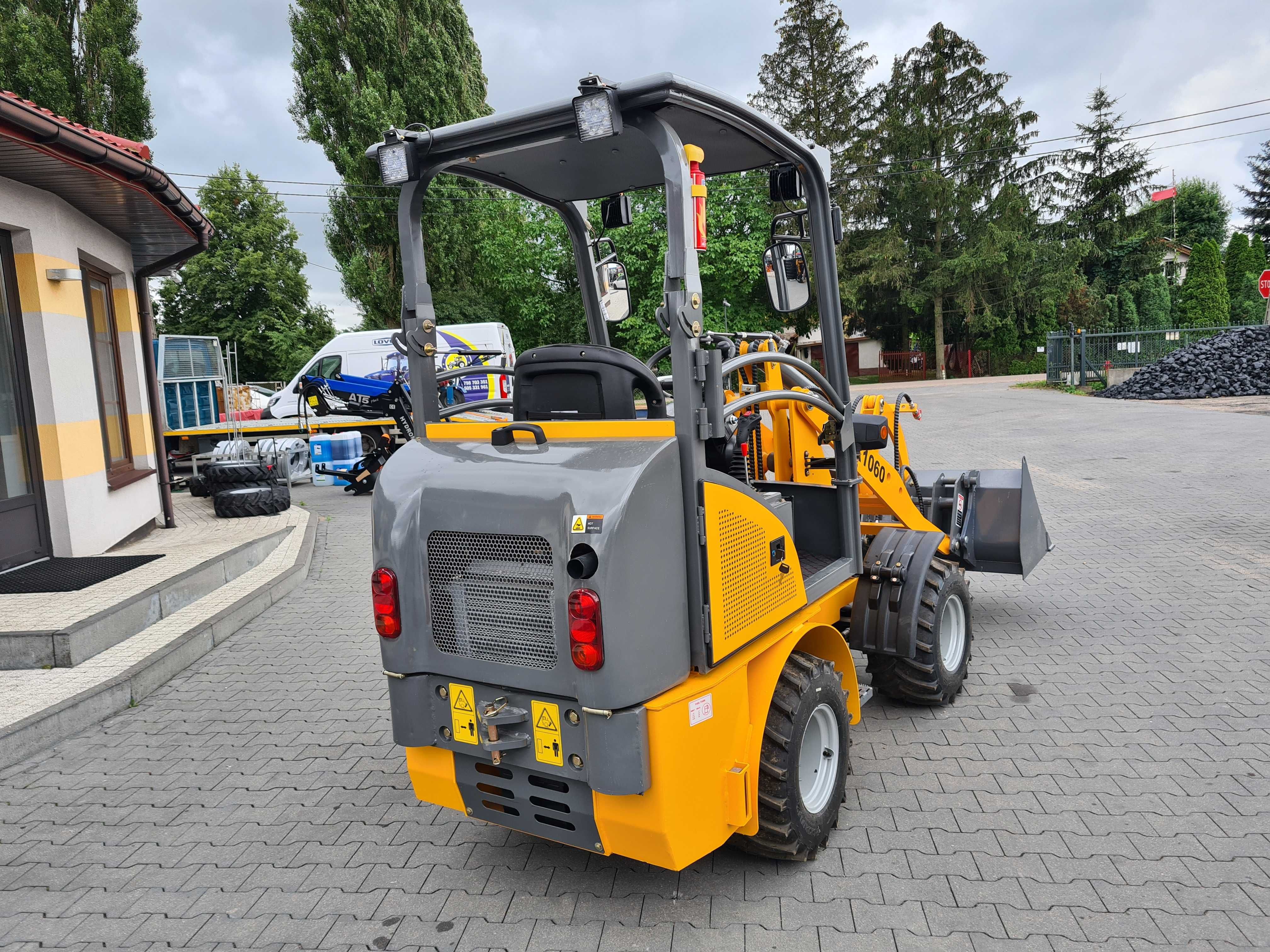 Ładowarka przegubowa APS K1060 Perkins,hydraulika włoska,dostępna,nowa