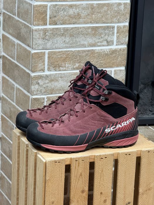 Scarpa Mescalito Mid GTX Gore Tex Трекінгове Взуття Ботинки