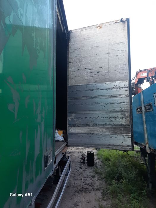 Причіп SCHMITZ спецзамовлення