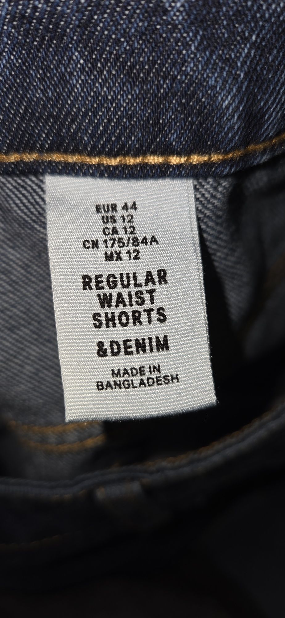 Шорти джинсові H&M
