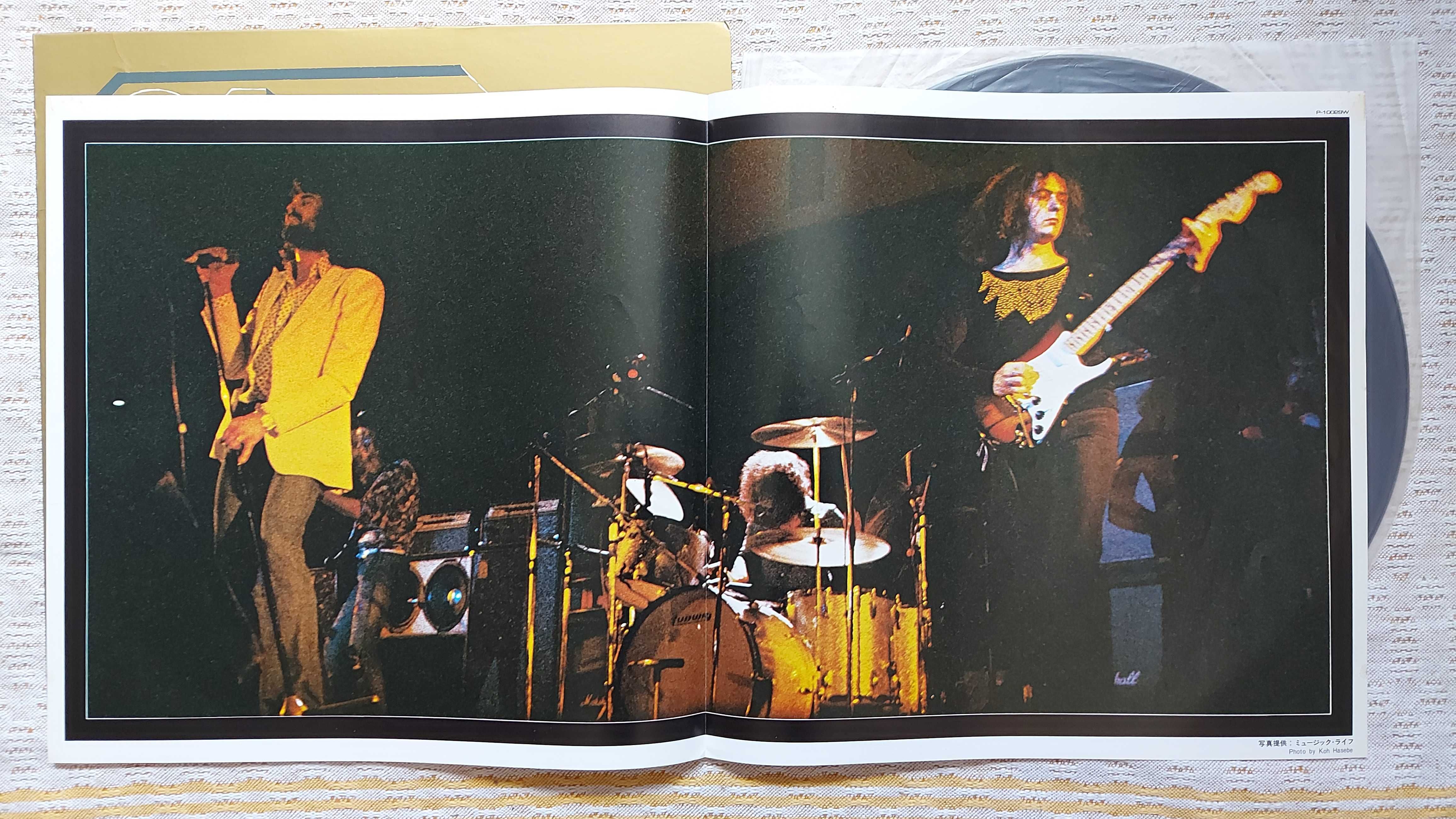 Deep Purple 24 Carat Purple  1975  Japan (NM/NM)