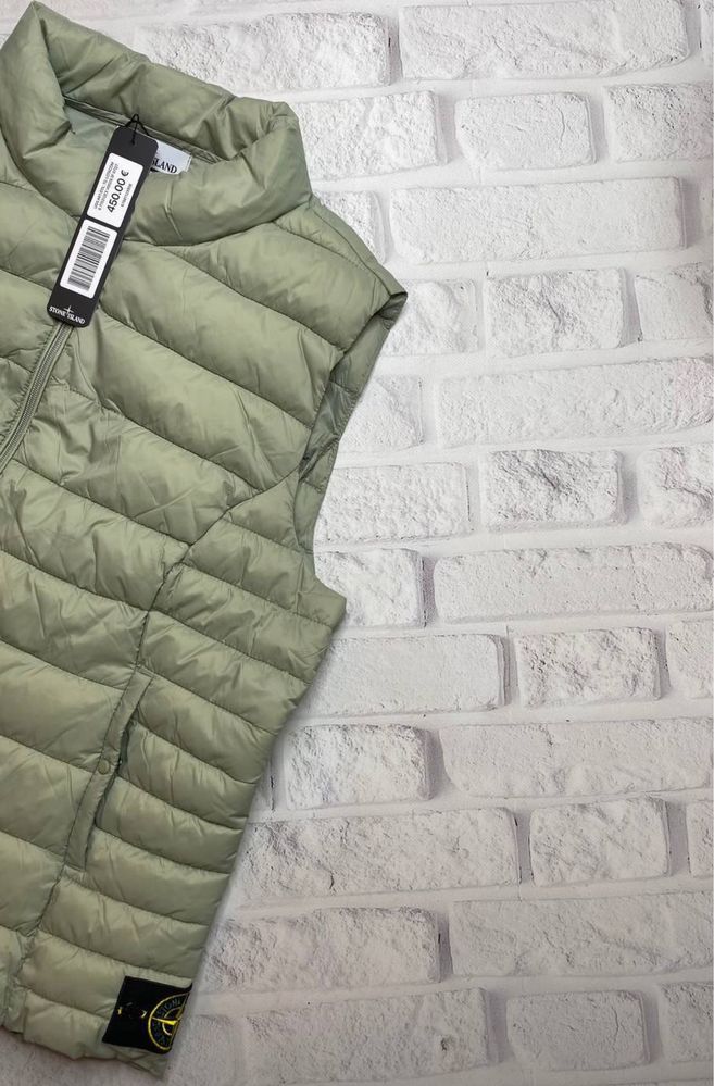 РЕФАУНД!!! Жилет Stone Island оригінал