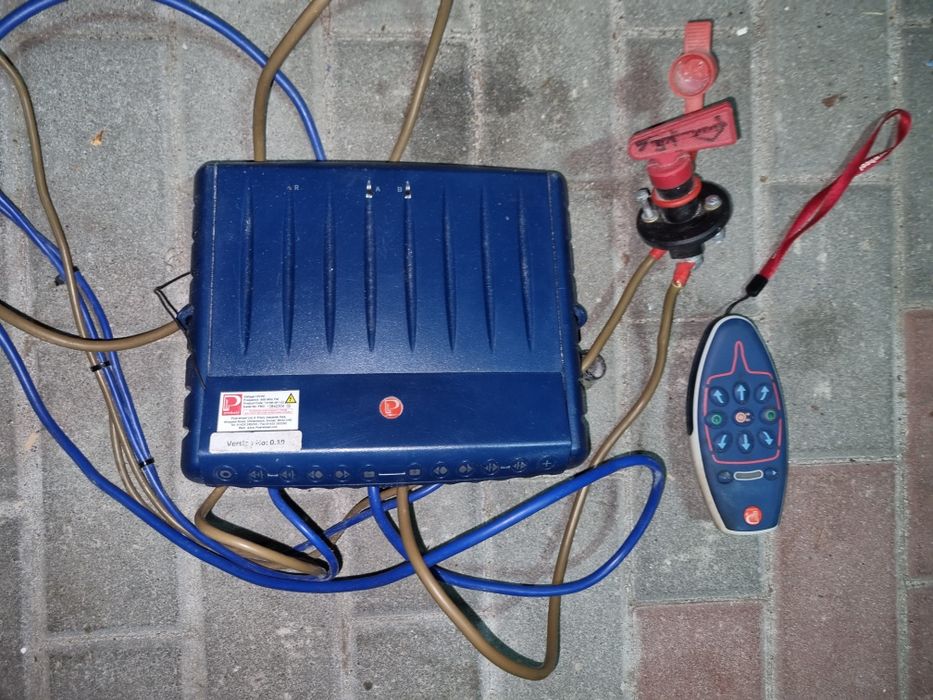 Napęd-Mover do przyczepy kempingowej