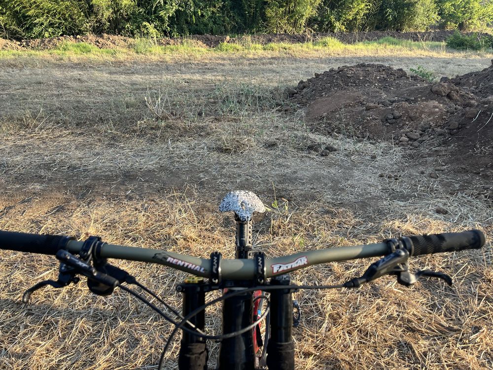 Bicicleta Downhill