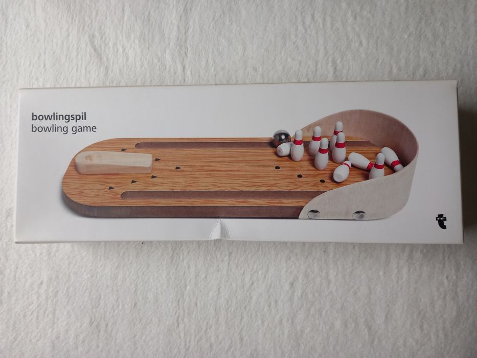 Gra zręcznościowa "Kręgle" mini NOWA