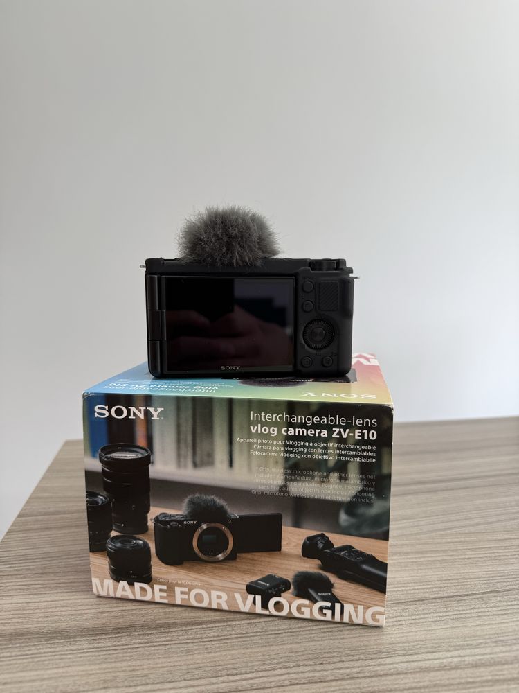 Aparat Sony ZV E10