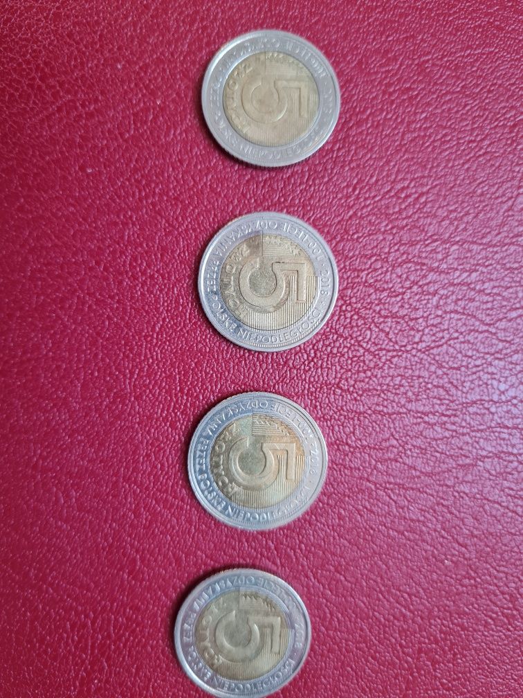 Monety 5 złotych, 100-lecie odzyskania przez Polskę niepodległości