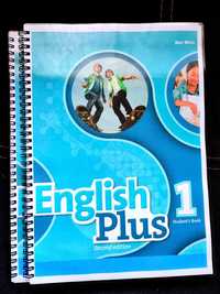 English Plus starter,1,2,3,4 (student's book, workbook). Teacher book
