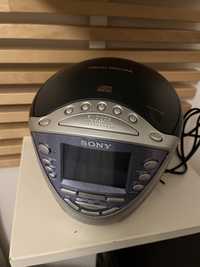 Sony Dream Machine - CD relógio Radio com sintonizador digital