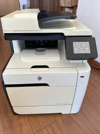 Impressora HP LaserJet colorMFP M475dw