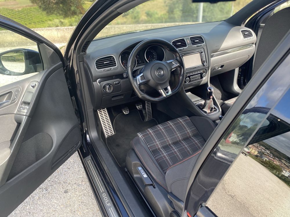 Golf VI GTi 211cv