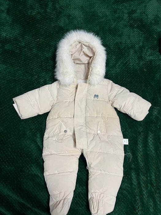 Продам дитячий зимній комбінезон розмір 68