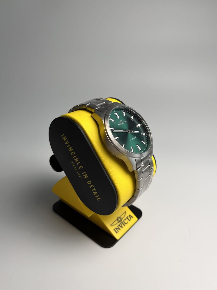 Invicta 47518 Titanium, інвікта, часы инвикта титановые Ø43мм
