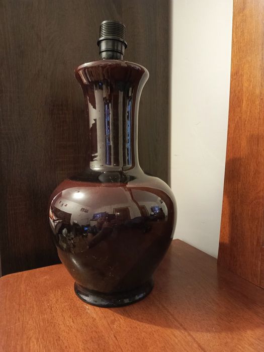 Piękna lampka stołowa prl