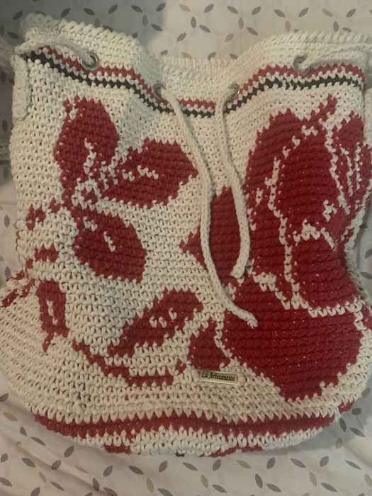 Bolsa em Crochê Artesanal
