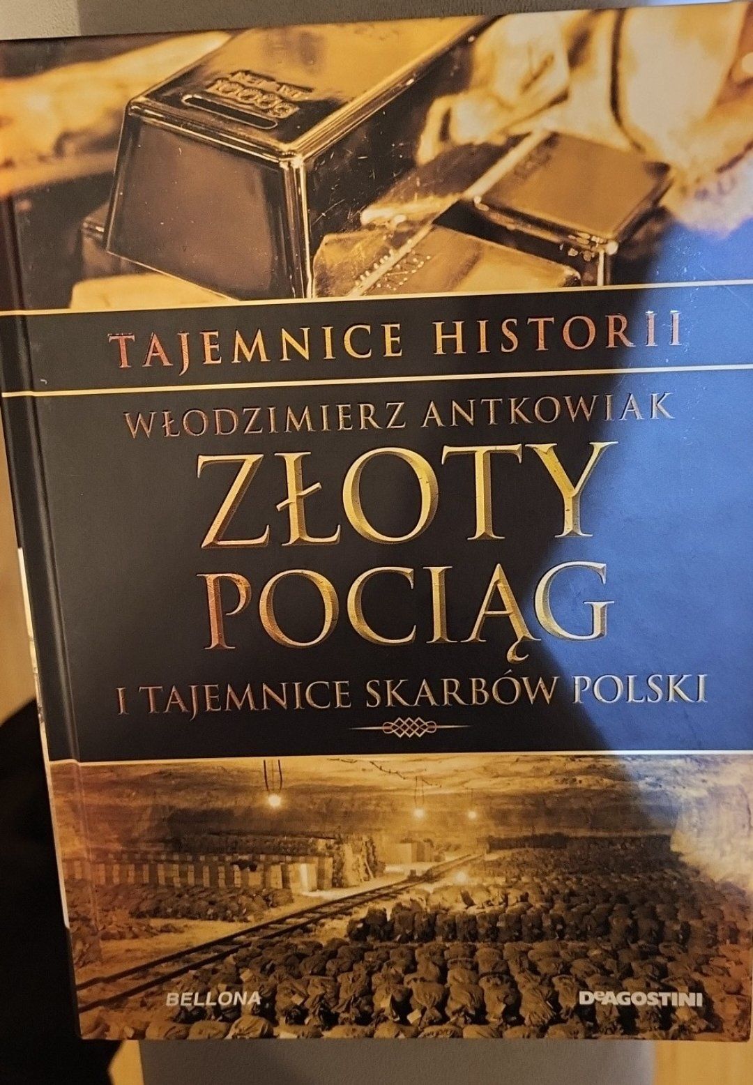 Złoty pociąg Włodzimierz Antkowiak