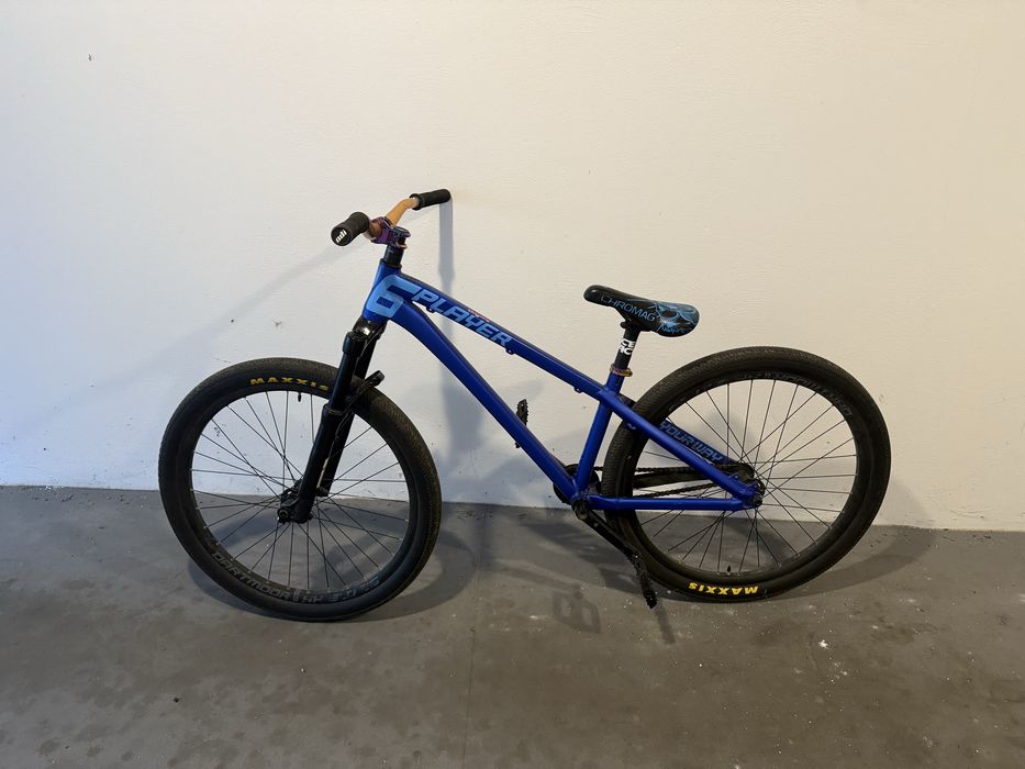 Rower Dartmoor 26 player