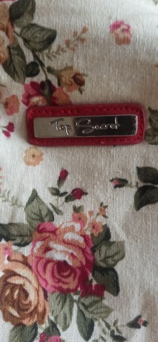Top Secret torba torebka kwiaty A4
