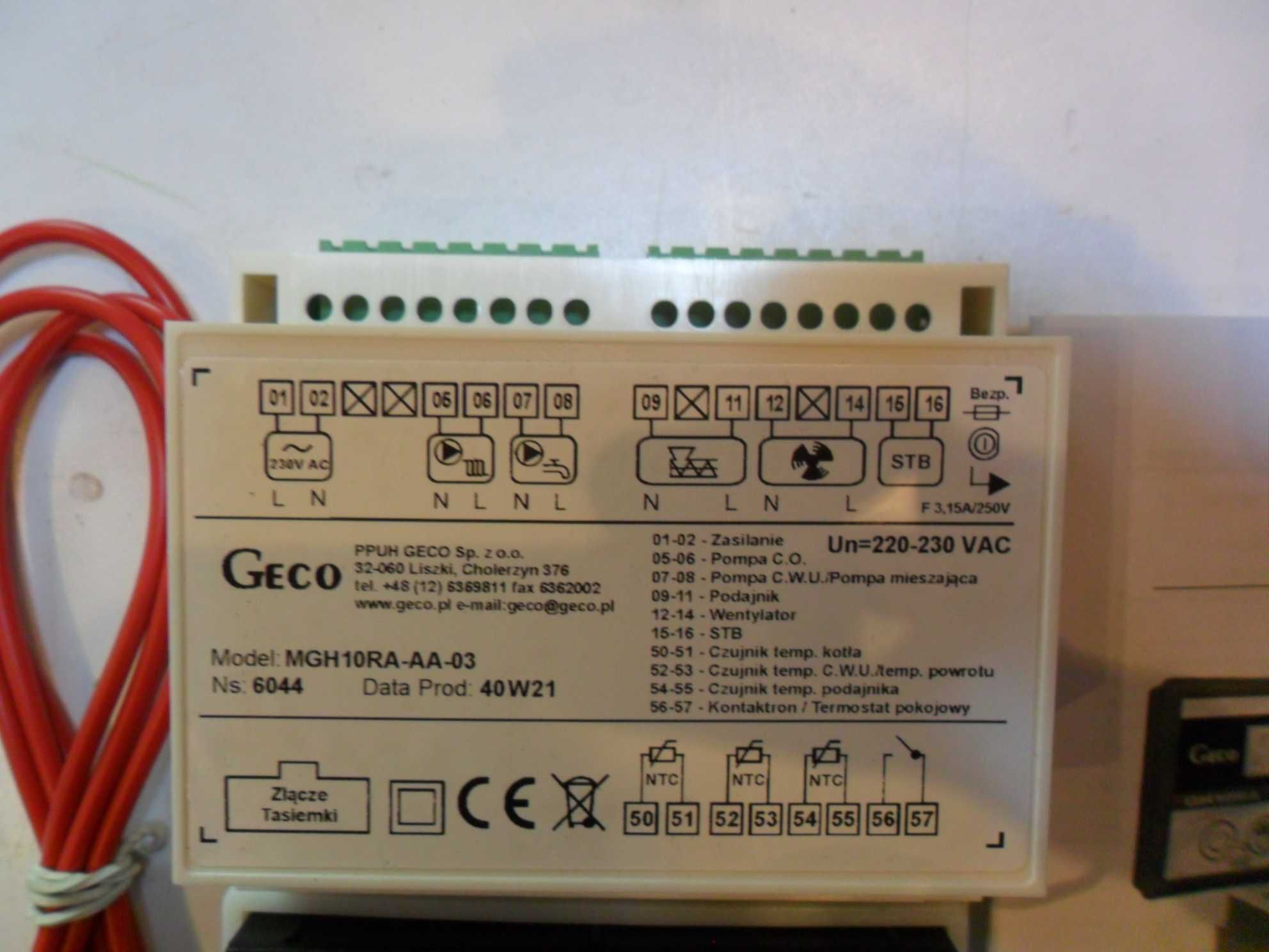 STEROWNIK GECO MGH10RA zamiennik G403-PO2 nowy