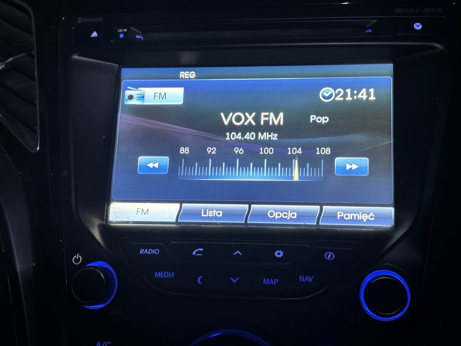 Radio z navigacja do hyundai i40