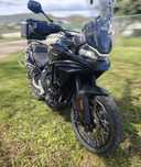 CF Moto 700MT Adv 2025 com kit malas + garantia 3 anos