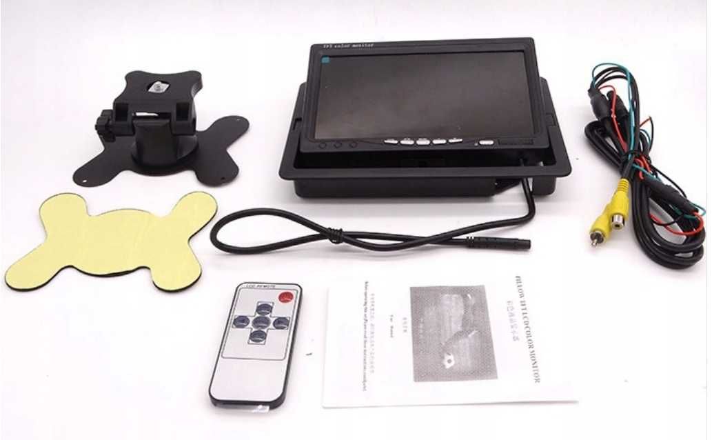 Samochodowy monitor7 " LCD ttst744