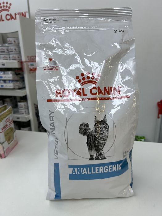 Royal Canin anallergenic cat 2 кг корм для кота