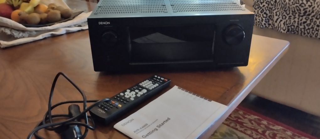 DENON AVR-X4000 Amplificador