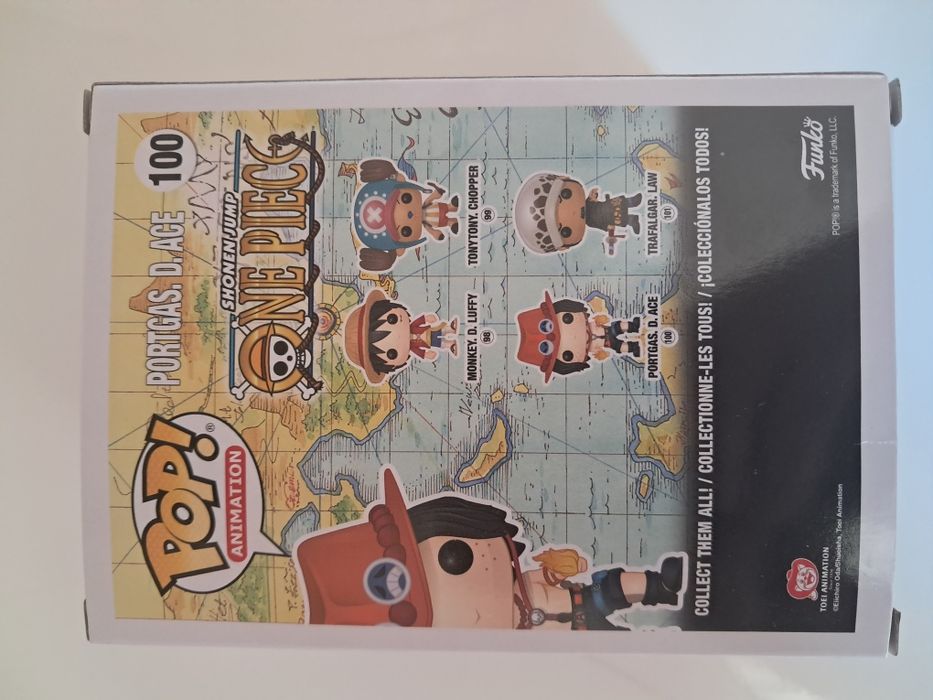 Фігурка Funko pop Portgas D.Ase Великий куш