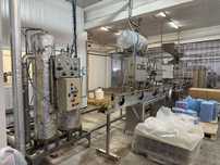 Обладнення для виробництва газованих напоїв