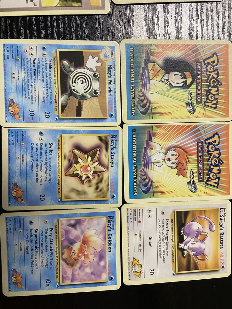 Karty pokemon trading card game