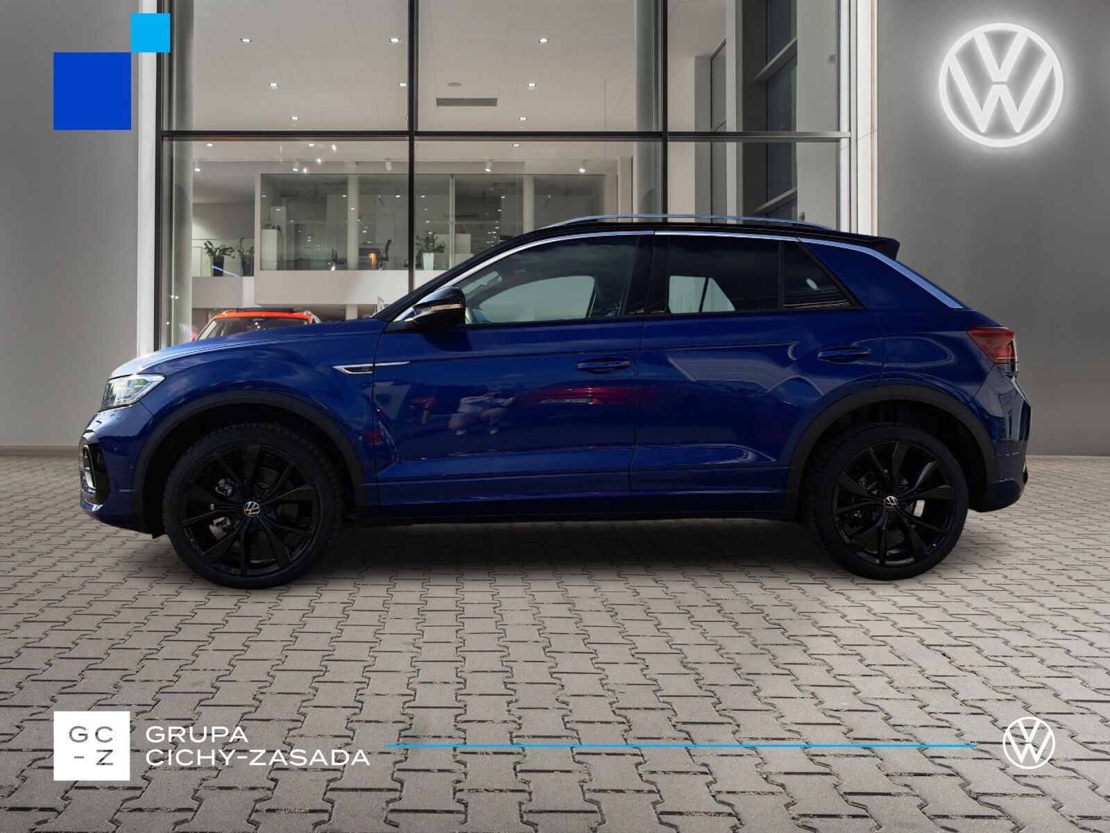 Volkswagen T-Roc ZAREJESTROWANY|R-Line Plus|4MOTION|IQ.Drive|Pakiet Zimowy+Comfort+Tech