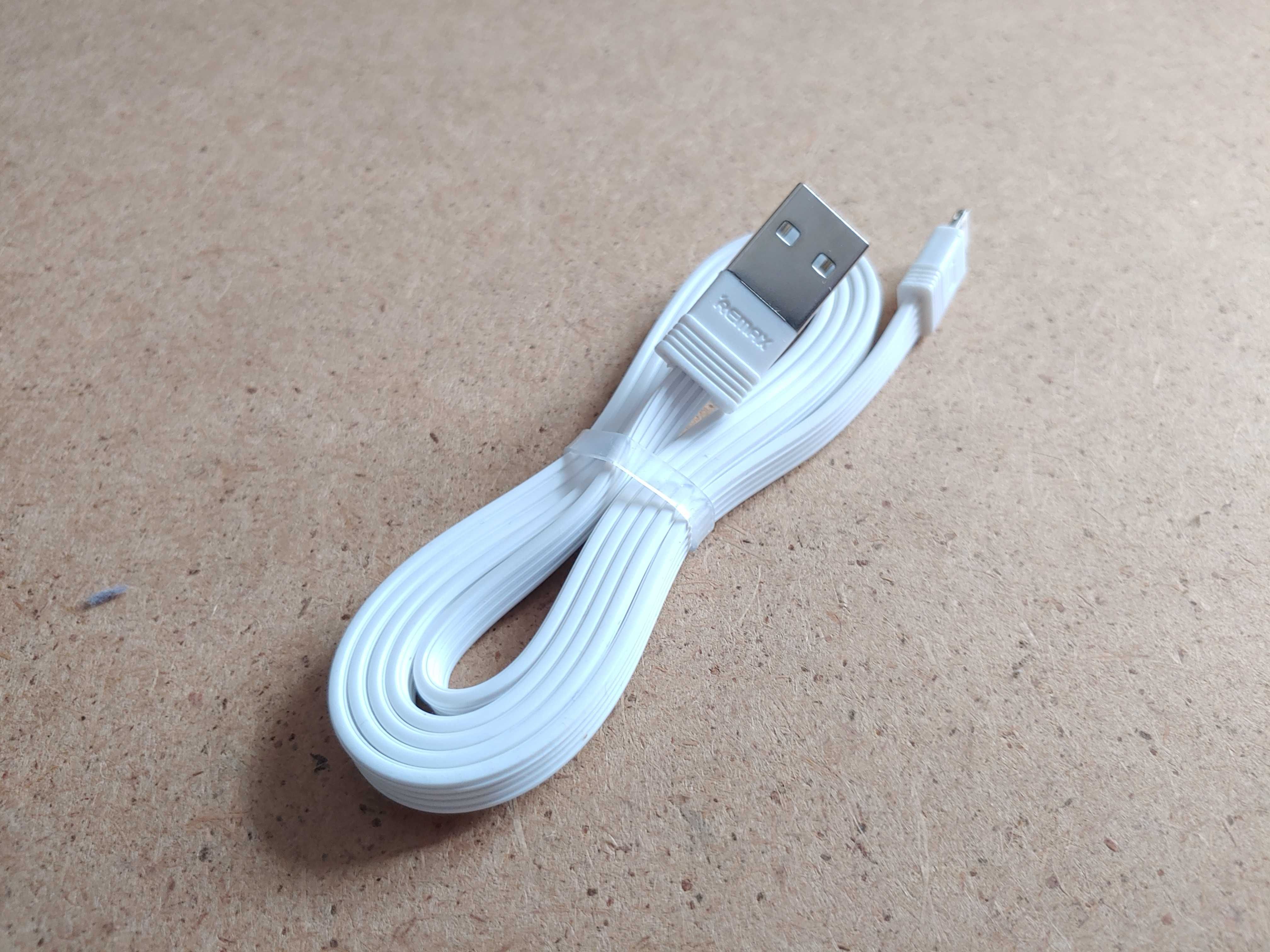 Remax новый оригинальный USB lightning кабель с плоским проводом (1 м)